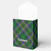 Clan Cockburn Tartan Bedankdoosjes (Geopend)