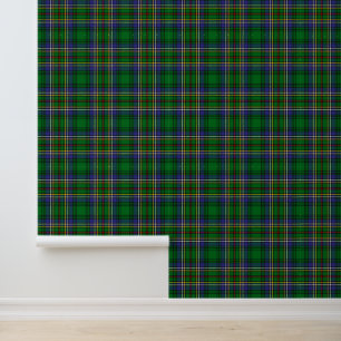 Clan Cockburn Tartan Behang