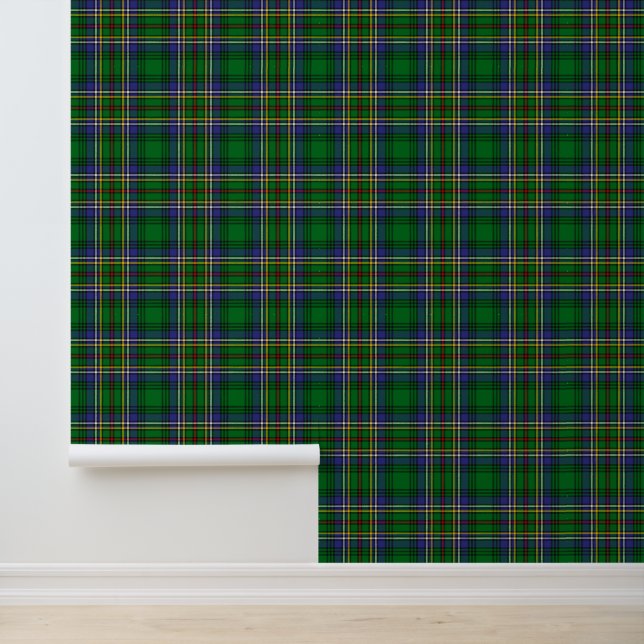 Clan Cockburn Tartan Behang (Applicatie)