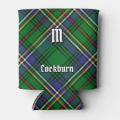 Clan Cockburn Tartan Blikjeskoeler (Voorkant)