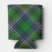 Clan Cockburn Tartan Blikjeskoeler (Achterkant)
