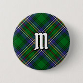 Clan Cockburn Tartan Button (Voorkant)