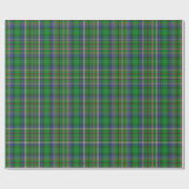 Clan Cockburn Tartan Cadeaupapier (Vlak)