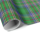 Clan Cockburn Tartan Cadeaupapier (Rol Hoek)