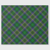 Clan Cockburn Tartan Cadeaupapier (Vlak)