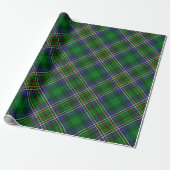 Clan Cockburn Tartan Cadeaupapier (Uitgerold)