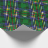 Clan Cockburn Tartan Cadeaupapier (Hoek)