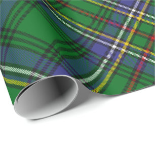 Clan Cockburn Tartan Cadeaupapier