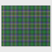 Clan Cockburn Tartan Cadeaupapier (Vlak)