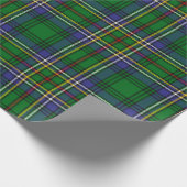 Clan Cockburn Tartan Cadeaupapier (Hoek)