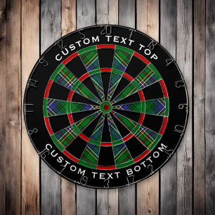 Clan Cockburn Tartan Dartbord
