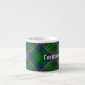 Clan Cockburn Tartan Espresso Kop (Voorkant)
