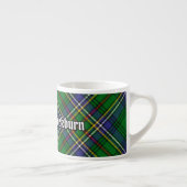 Clan Cockburn Tartan Espresso Kop (Rechts)