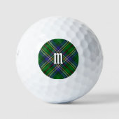 Clan Cockburn Tartan Golfballen (Voorkant)