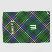 Clan Cockburn Tartan Golfhanddoek (Horizontaal)