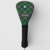 Clan Cockburn Tartan Golfheadcover (Voorkant)