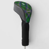 Clan Cockburn Tartan Golfheadcover (Schuin)