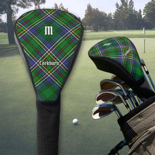 Clan Cockburn Tartan Golfheadcover