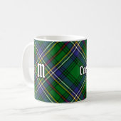Clan Cockburn Tartan Koffiemok (Voorkant links)