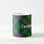 Clan Cockburn Tartan Koffiemok (Center)