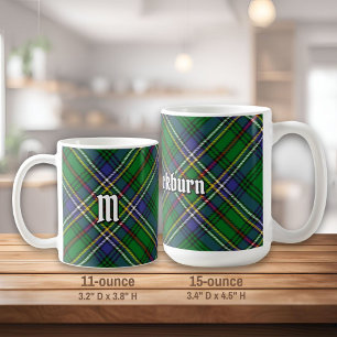 Clan Cockburn Tartan Koffiemok
