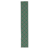 Clan Cockburn Tartan Lange Tafelloper (Voorkant)