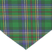 Clan Cockburn Tartan Lange Tafelloper (Hoek)