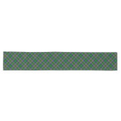 Clan Cockburn Tartan Lange Tafelloper (Horizontaal)