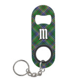 Clan Cockburn Tartan Mini Flessenopener (Voorkant)