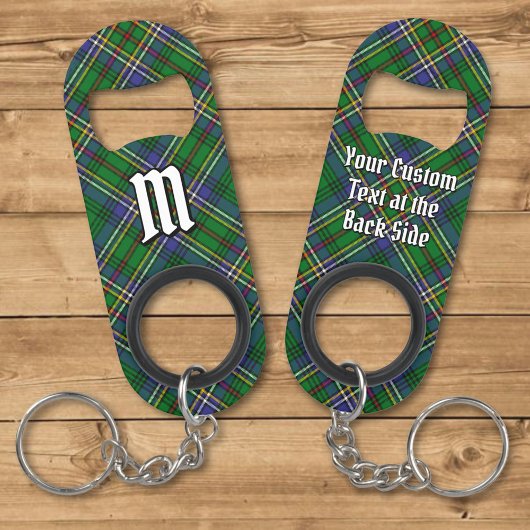 Clan Cockburn Tartan Mini Flessenopener