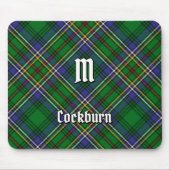 Clan Cockburn Tartan Muismat (Voorkant)