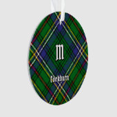 Clan Cockburn Tartan Ornament (voorkant)