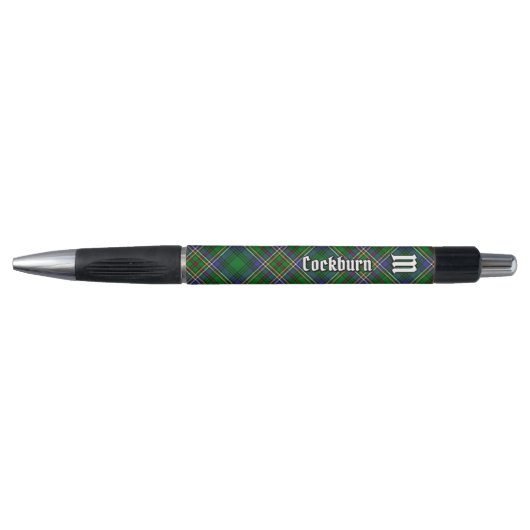 Clan Cockburn Tartan Pen (Voorkant)