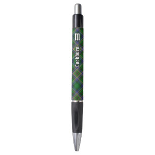 Clan Cockburn Tartan Pen