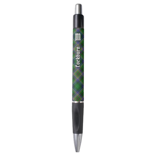 Clan Cockburn Tartan Pen (Voorkant Verticaal)