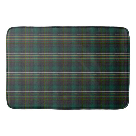 Clan Cockburn Tartan Pset Badmat (Voorkant)