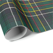 Clan Cockburn Tartan Pset Cadeaupapier (Rol Hoek)