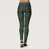 Clan Cockburn Tartan Pset Leggings (Achterkant)