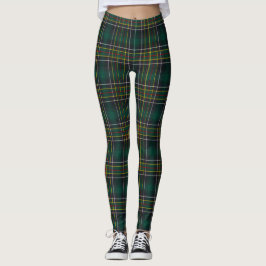 Clan Cockburn Tartan Pset Leggings