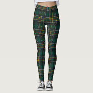 Clan Cockburn Tartan Pset Leggings