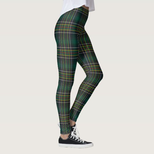 Clan Cockburn Tartan Pset Leggings (Rechts)