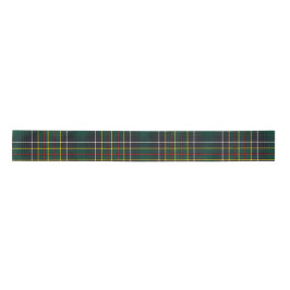 Clan Cockburn Tartan Pset Satijnen Lint