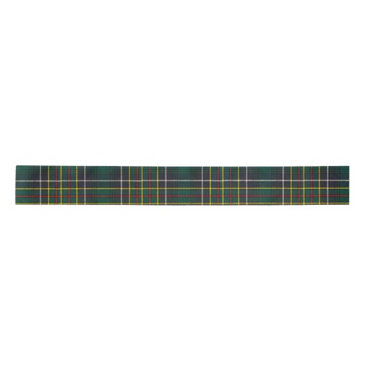 Clan Cockburn Tartan Pset Satijnen Lint (Voorkant)