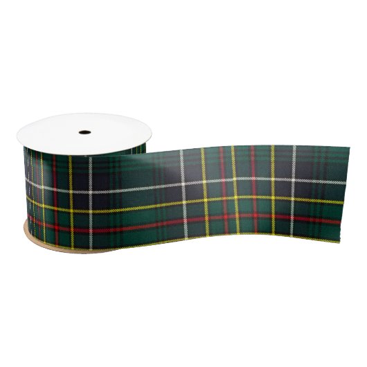 Clan Cockburn Tartan Pset Satijnen Lint (Spoel)