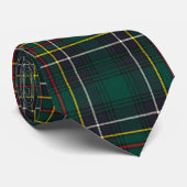 Clan Cockburn Tartan Pset Stropdas (Opgerold)