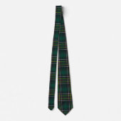 Clan Cockburn Tartan Pset Stropdas (Achterkant)