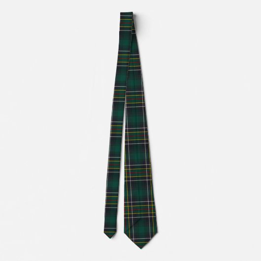 Clan Cockburn Tartan Pset Stropdas (Achterkant)