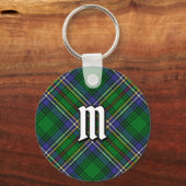 Clan Cockburn Tartan Sleutelhanger (Voorkant)