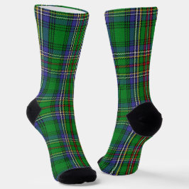 Clan Cockburn Tartan Sokken