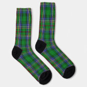 Clan Cockburn Tartan Sokken (Rechts)